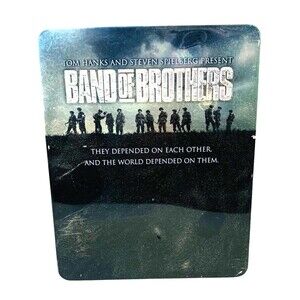 Band Of Brothers Lot of TV Series on DVD Complete Tin Box Collection 6 Discs